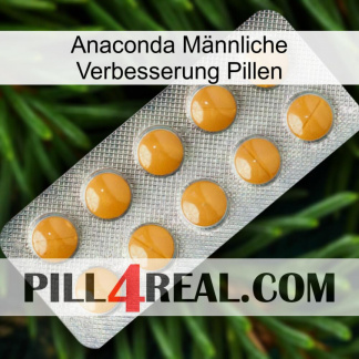 Anaconda Männliche Verbesserung Pillen levitra1